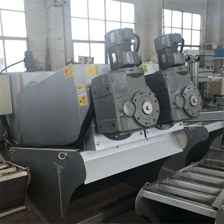 疊螺污泥壓濾機